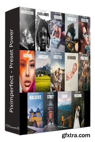PixImperfect - Preset Power Collection