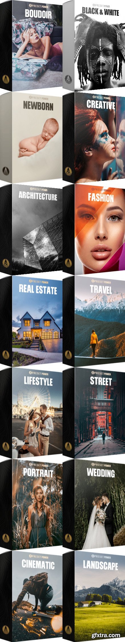 PixImperfect - Preset Power Collection