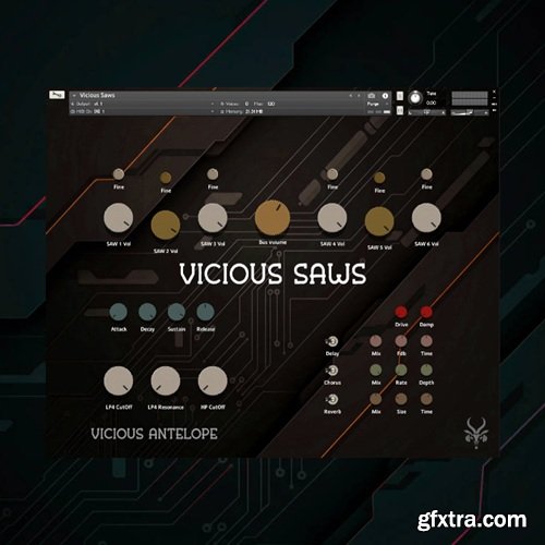 Vicious Antelope Vicious Saws Vicious Antelope Vicious Saws