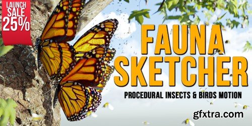 Superhivemarket - Fauna Sketcher 