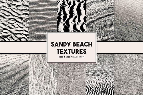 Sandy Beach Textures PNG JPG 10226925
