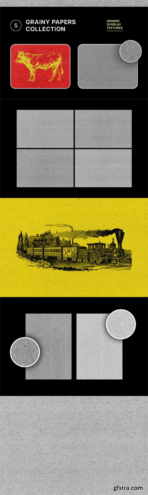 Grainy Papers - Grunge Overlay PSD Textures for Photoshop Grainy Papers - Grunge Overlay PSD Textures for Photoshop