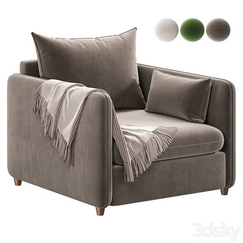 '3dsky Pro - Mons Wagon armchair' '3dsky Pro - Mons Wagon armchair'