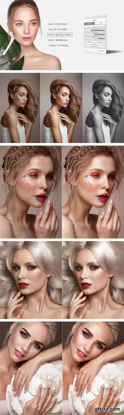 Retouch Panel v1.0.8 Plugin for Photoshop Retouch Panel v1.0.8 Plugin for Photoshop