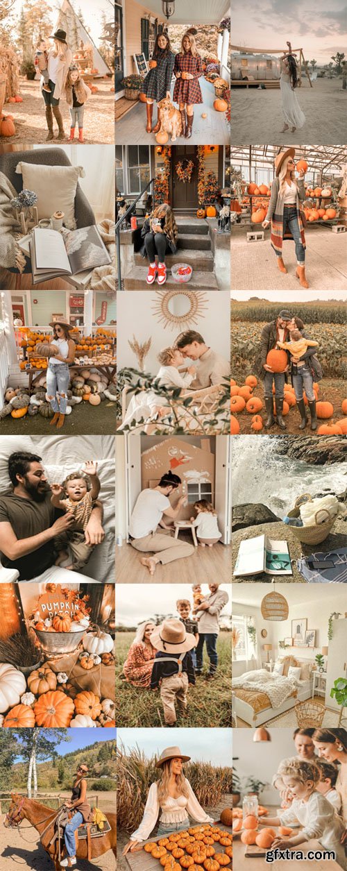 Warm Mobile & Desktop Lightroom Presets Bundle Warm Mobile & Desktop Lightroom Presets Bundle