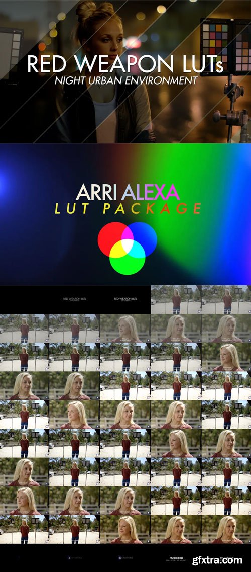 Filmmakers Academy - LUT Essentials Pack Filmmakers Academy - LUT Essentials Pack