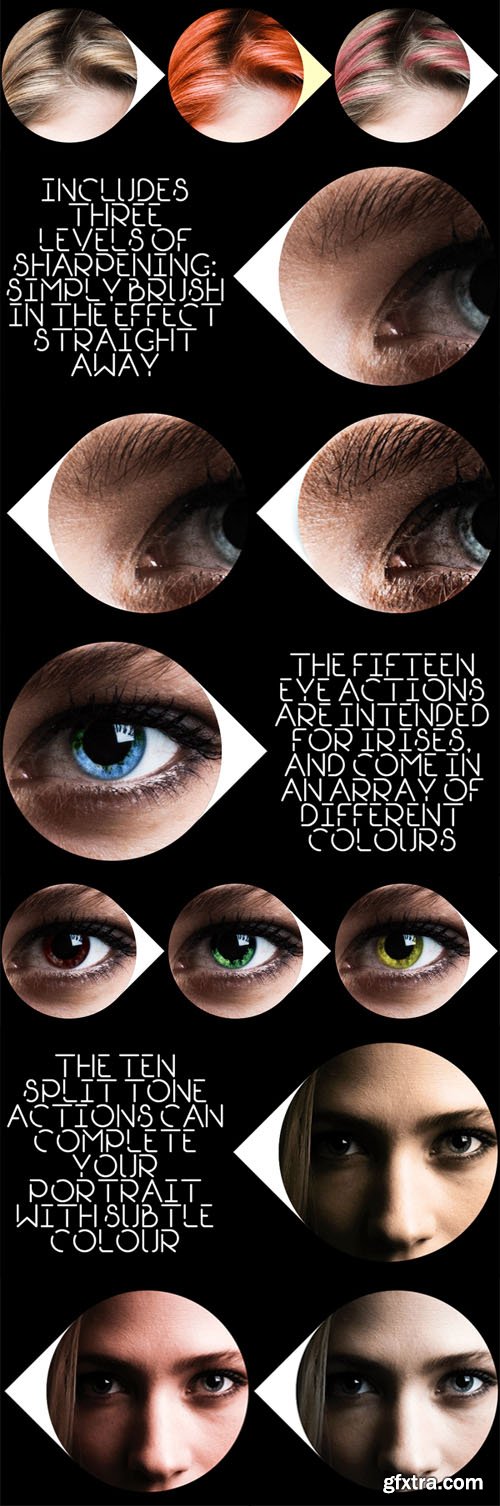 75 Retouching Photoshop Actions Pack for Portraits 75 Retouching Photoshop Actions Pack for Portraits