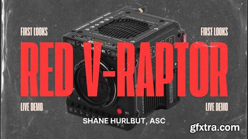 Filmmakers Academy - RED V-Raptor Live Stream Demo Filmmakers Academy - RED V-Raptor Live Stream Demo