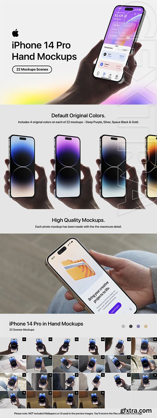 Asylab - 22 iPhone 14 Pro In Hand Mockups Asylab - 22 iPhone 14 Pro In Hand Mockups