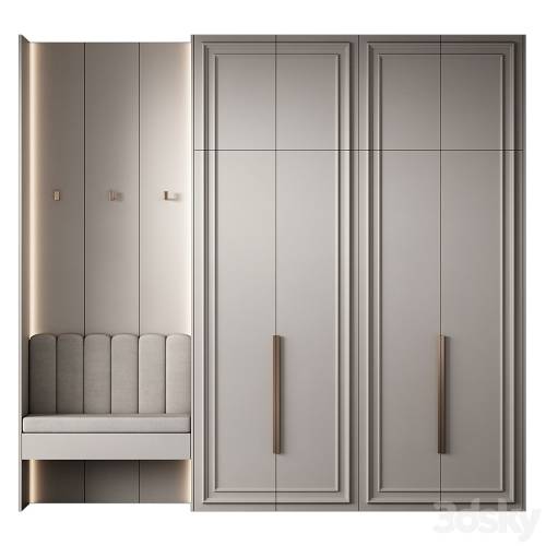 '3dsky Pro - Hallway set 39'