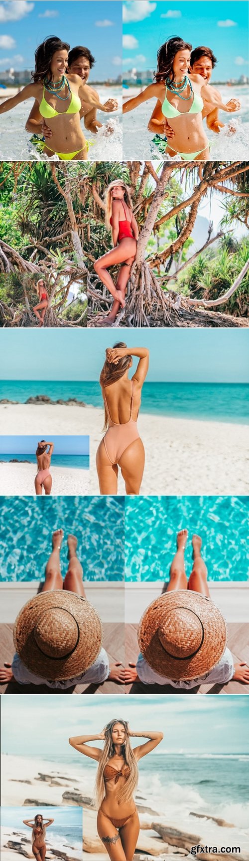 Psd Stack - IG Summer Lightroom Presets
