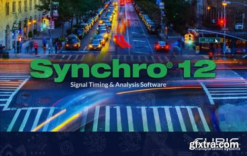 Synchro plus SimTraffic 12.2.5.31