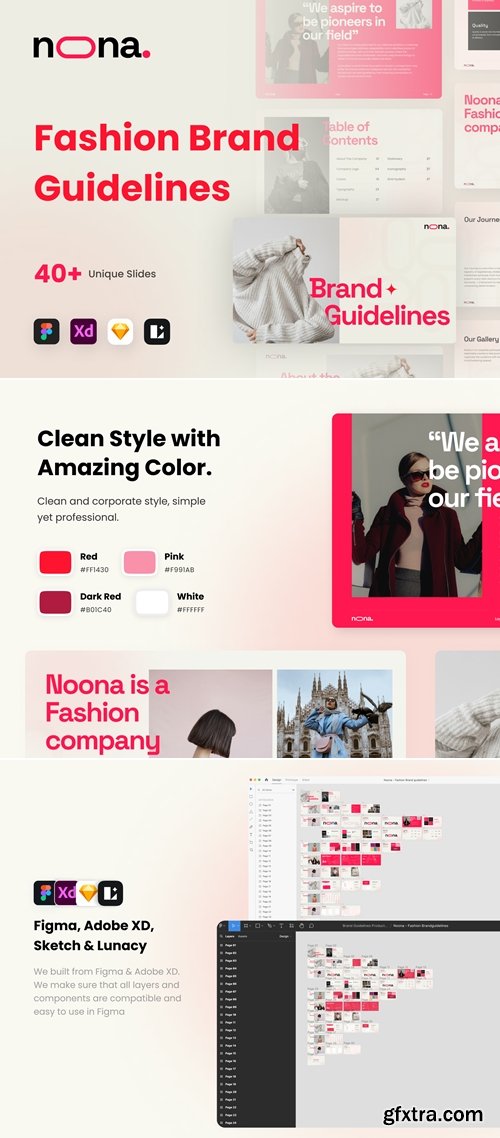 Noona - Fashion Brand Guidelines