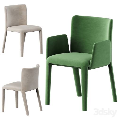 '3dsky Pro - Potocco lars dining chair' '3dsky Pro - Potocco lars dining chair'