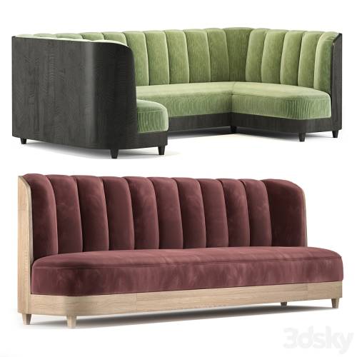 '3dsky Pro - Sofas for restaurant 500' '3dsky Pro - Sofas for restaurant 500'