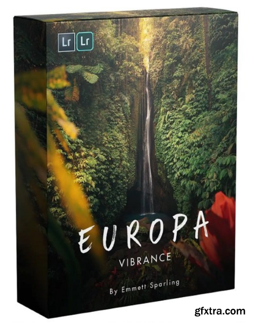 Emmett Sparling - EUROPA Lightroom Presets
