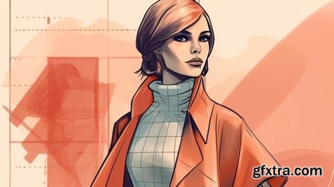Udemy - Fashion Design with Adobe Illustrator: Pro Academy Course