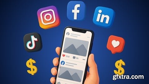 Udemy - Social Media Marketing 2025: Content, Brand, Sales, Ads, AI