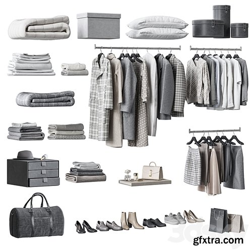 3dsky Pro - Clothes for wardrobe NG15