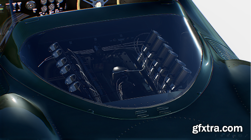 Jaguar XJ13 1959 3d Model