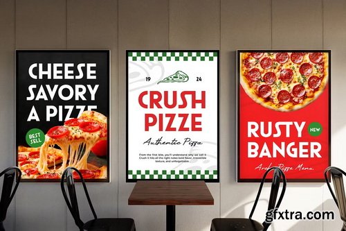 CreativeMarket - Monshea - Bold Art Deco Sans Font