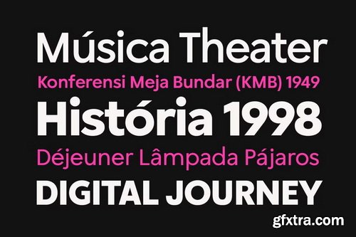 CreativeMarket - Nuventa - Humanist Geometric Fonts