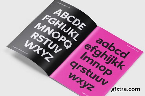 CreativeMarket - Nuventa - Humanist Geometric Fonts