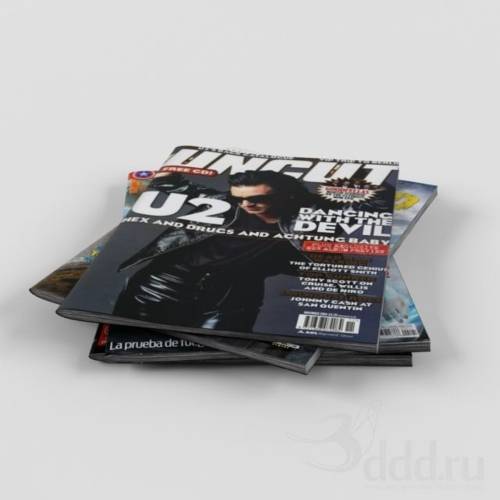 '3dsky Pro - Magazines'