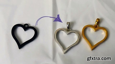 Udemy - Cad/Cam Jewellery Design Masterclass For Beginners