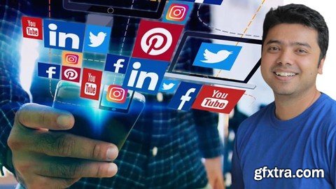 Udemy - Social Media Marketing MASTERY 2025 + 9 Social Ad Platforms!