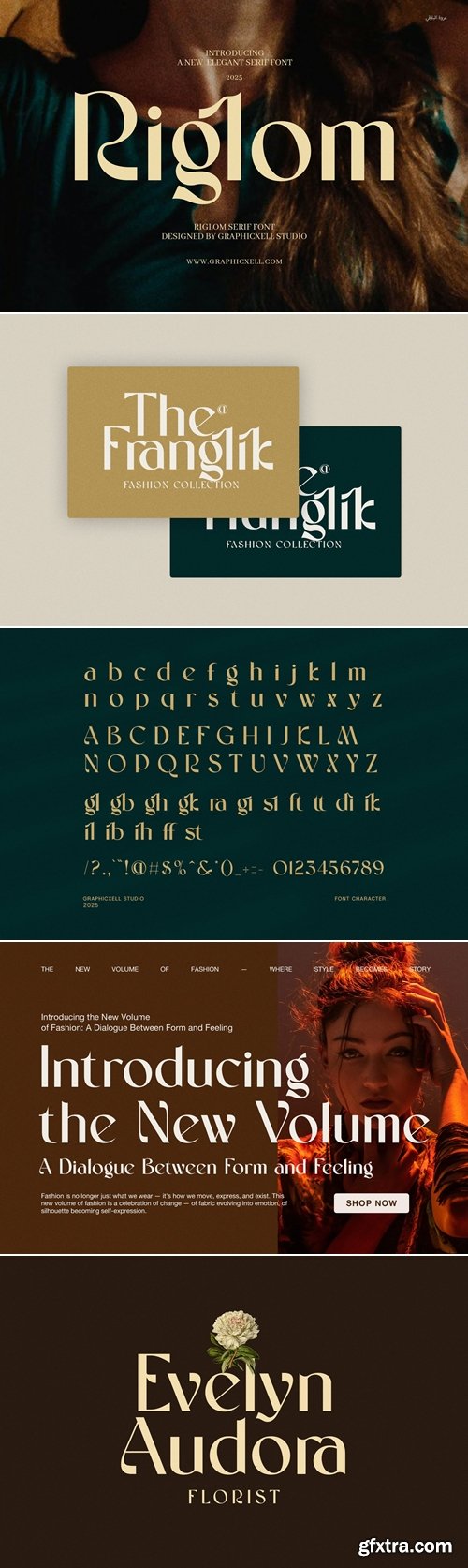 CreativeMarket - Riglom Elegant Sans Serif Font