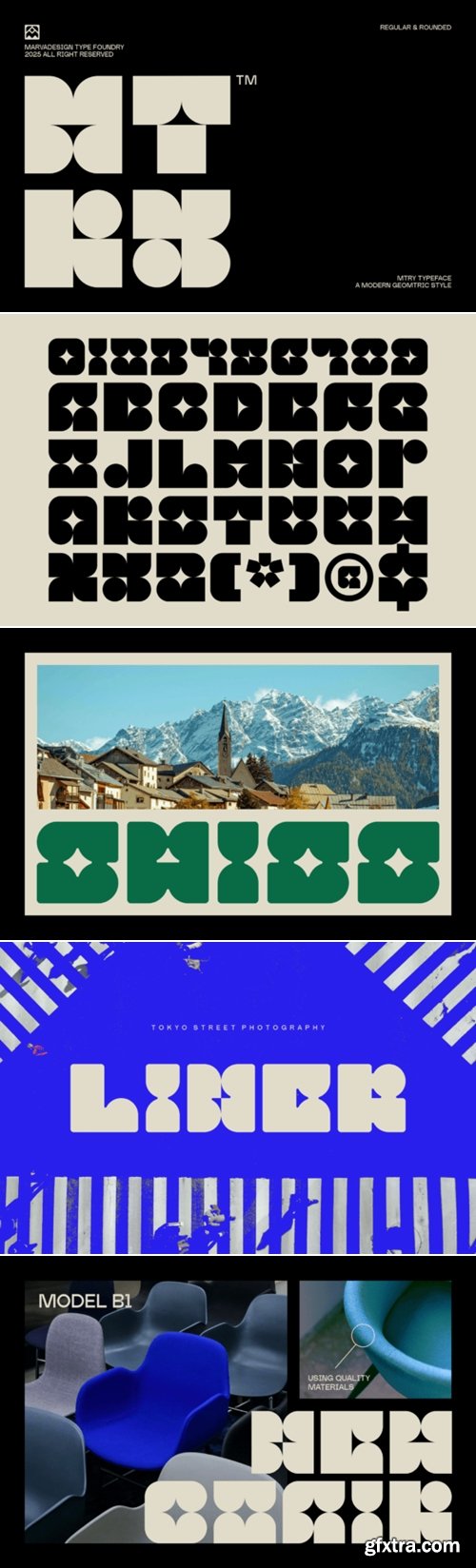 CreativeMarket - Mtry - Geometric Experimental