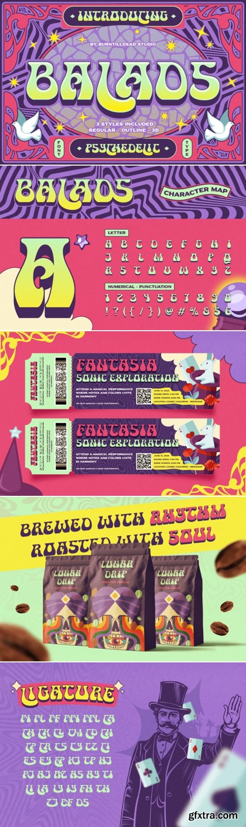 CreativeMarket - Balads Font 291512894