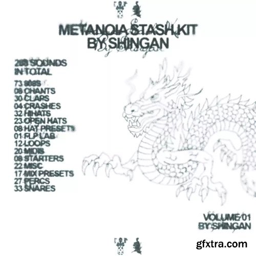 SHINGAN Metanoia Stash Kit SHINGAN Metanoia Stash Kit