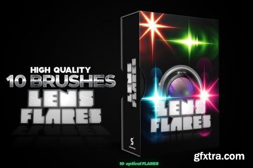 Optical Flares Photoshop Brushes Optical Flares Photoshop Brushes