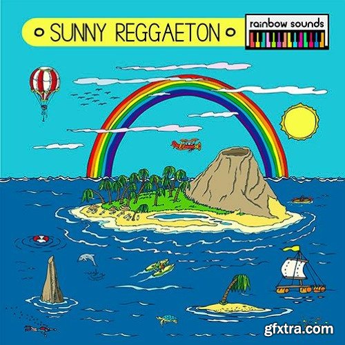 Rainbow Sounds Sunny Reggaeton Rainbow Sounds Sunny Reggaeton