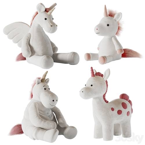 '3dsky Pro - Plush Toys 17'