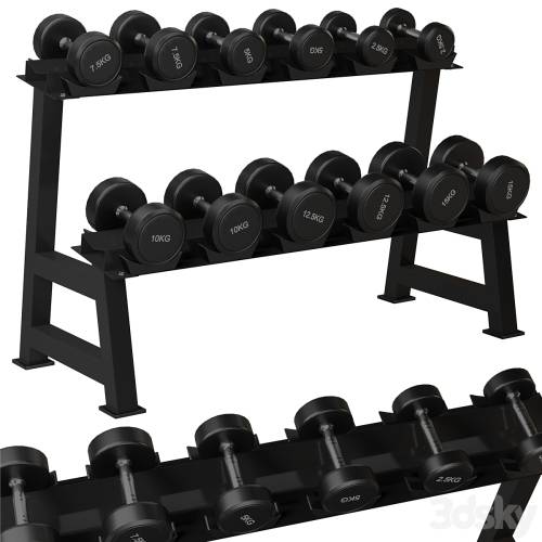 '3dsky Pro - QIFFIY Dumbbell Rack'
