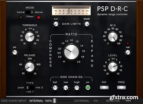 PSPaudioware PSP DRC v1.0.0 PSPaudioware PSP DRC v1.0.0
