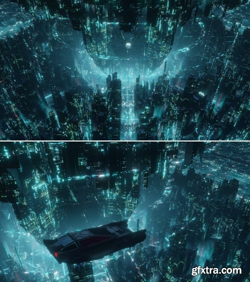 Artstation - Rui Huang - Metatopia