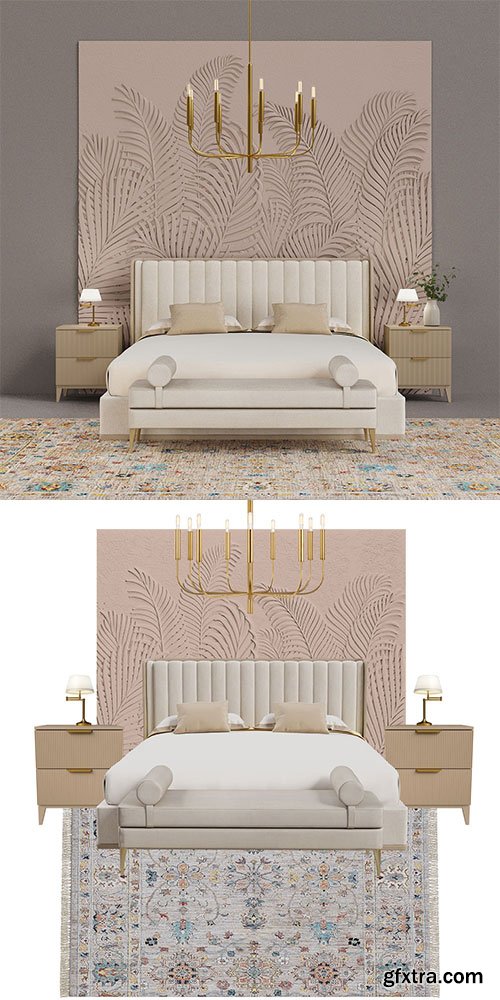 3D Set - Bedroom set 3