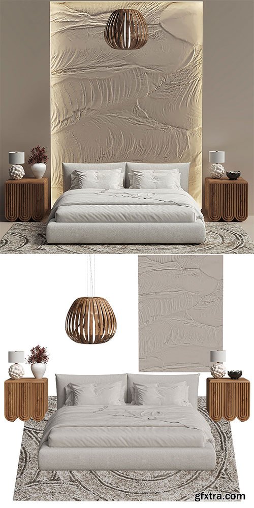 3D Set - Bedroom set 5 3D Set - Bedroom set 5