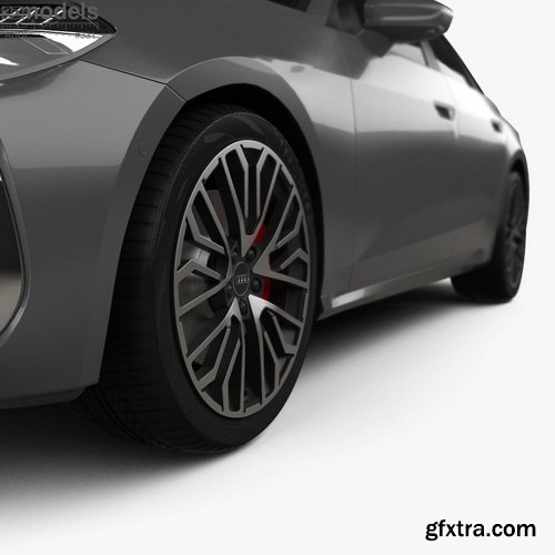 3DModels - Audi A5 sportback S line 2025 3D model