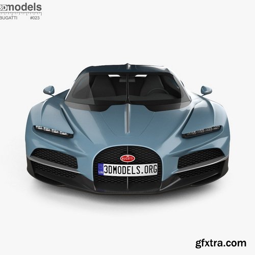 3DModels - Bugatti Tourbillon 2025 3D model