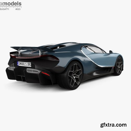 3DModels - Bugatti Tourbillon 2025 3D model