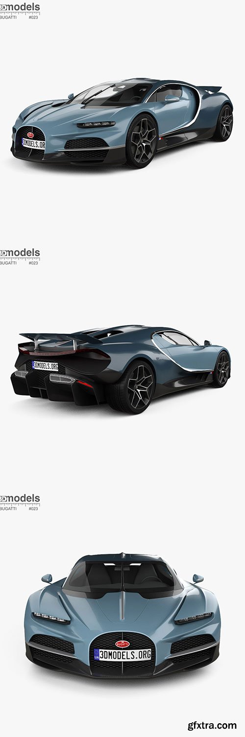 3DModels - Bugatti Tourbillon 2025 3D model 3DModels - Bugatti Tourbillon 2025 3D model