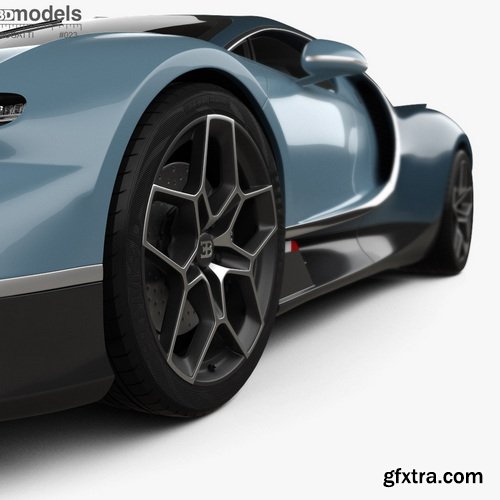 3DModels - Bugatti Tourbillon 2025 3D model