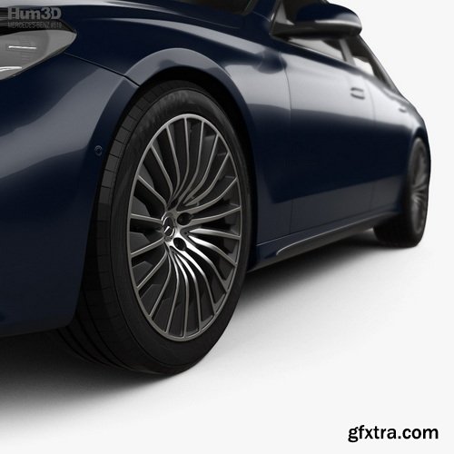3DModels - Mercedes-Benz E-class sedan e Exclusive Line 2025 3D model