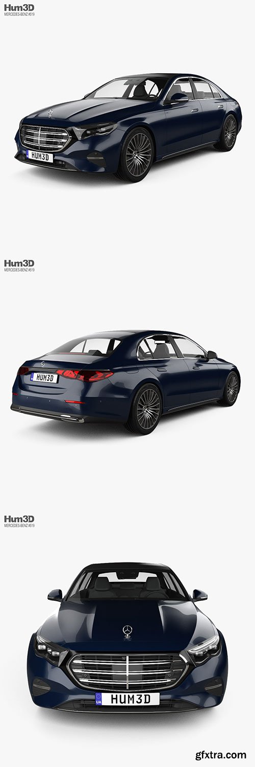 3DModels - Mercedes-Benz E-class sedan e Exclusive Line 2025 3D model 3DModels - Mercedes-Benz E-class sedan e Exclusive Line 2025 3D model