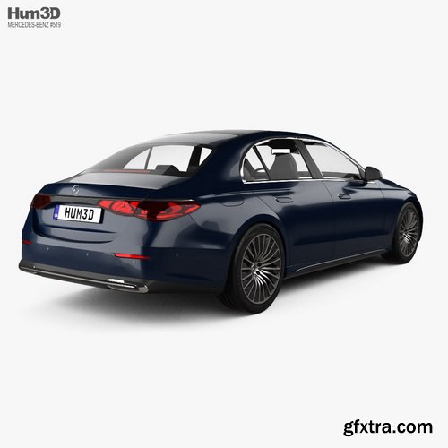 3DModels - Mercedes-Benz E-class sedan e Exclusive Line 2025 3D model